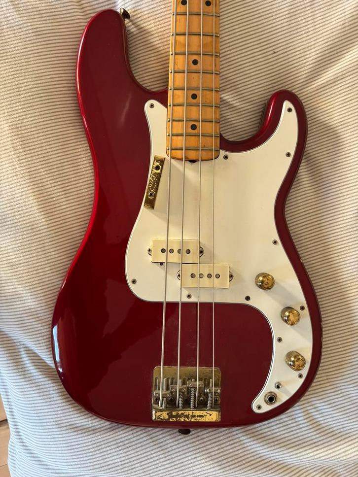 Vintage Fender Precision Special 1981 - USA, Musique & Instruments, Instruments à corde | Guitares | Électriques, Utilisé, Solid body