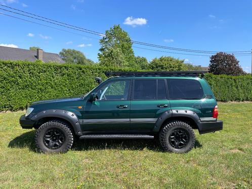 Toyota LandCruiser 100 4,7 V8, Auto's, Toyota, Particulier, Landcruiser, ABS, Benzine, Ophalen