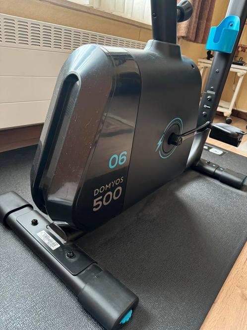 Hometrainer Domyos met trainingsmat ABSOLUTE NIEUWSTAAT, Sport en Fitness, Fitnessapparatuur, Nieuw, Hometrainer, Ophalen
