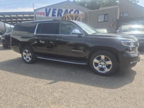 Chevrolet SUBURBAN - BJ 2018, Auto's, Chevrolet, Bedrijf, Te koop, Suburban, 4x4, ABS, Achteruitrijcamera, Airbags, Airconditioning