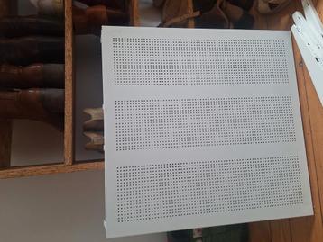 Algot opbergsysteem ikea: planken en dragers, Enlèvement, Comme neuf