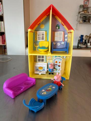 Peppa pig speelset beschikbaar voor biedingen