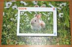 Puzzel MB 500st konijntje, Hobby en Vrije tijd, Ophalen of Verzenden, 500 t/m 1500 stukjes, Gebruikt, Legpuzzel