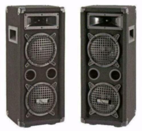 3 weg speakers 4 x 16,5 cm 300 Watt 64D, Audio, Tv en Foto, Luidsprekerboxen, Nieuw, Overige typen, Ophalen of Verzenden