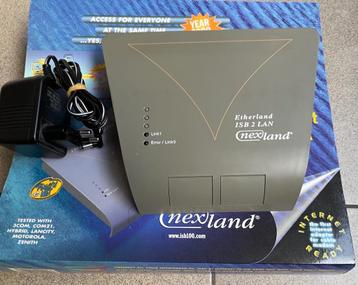 Router Nexland ISB 2 LAN beschikbaar voor biedingen
