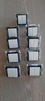 9 Rolluikschakelaars Niko, Doe-het-zelf en Bouw, Ophalen of Verzenden, Gebruikt, Schakelaar
