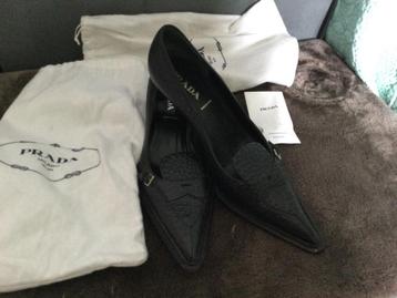 PRADA Instappers, Kleding | Heren, Schoenen, Zwart, Overige typen, Zo goed als nieuw, Prada