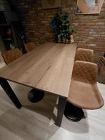 Bartafel 180x90x90 met 8 barkrukken, Huis en Inrichting, Tafels | Eettafels, Ophalen