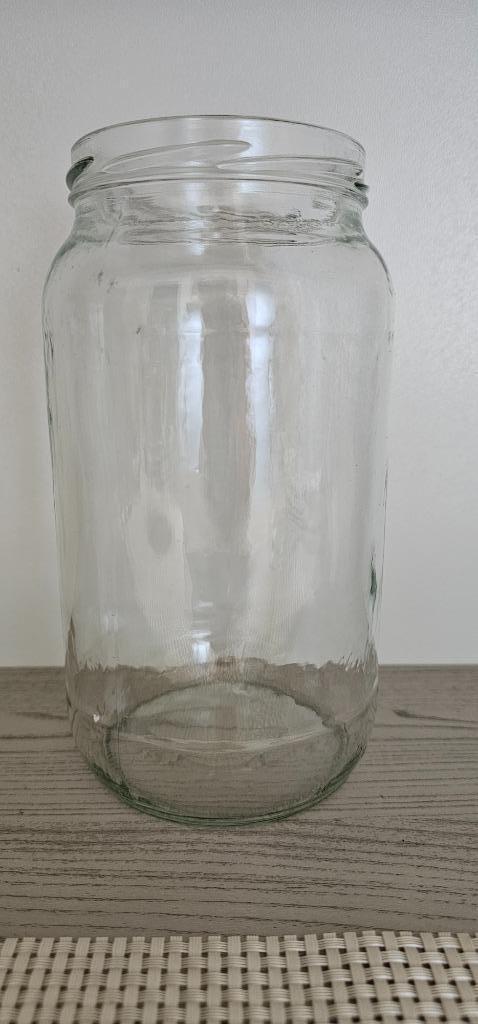 bokalen, Huis en Inrichting, Keuken | Potten en Pannen, Zo goed als nieuw, Glas, Ophalen