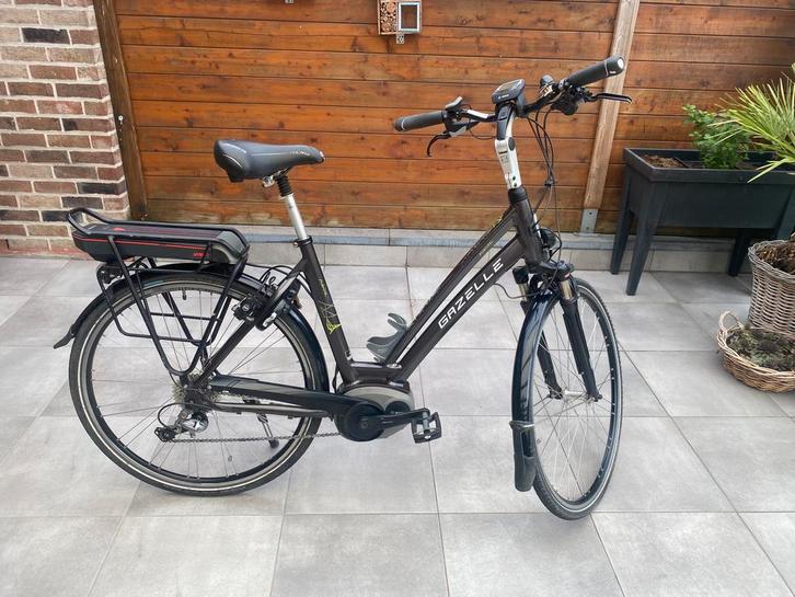 Gazelle Fuente e-bike, Fietsen en Brommers, Elektrische fietsen, Gebruikt, Gazelle, 51 tot 55 cm, Ophalen
