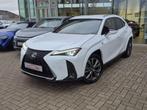 Lexus UX 250H AWD F-SPORT LINE +LEDER +Mark Levinson +360C, Auto's, Lexus, Automaat, Gebruikt, 4 cilinders, Wit