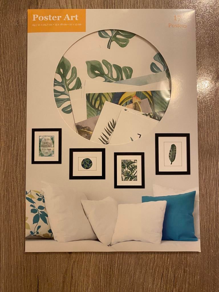 Posters nature, Collections, Neuf, Enlèvement ou Envoi, Rectangulaire vertical, Animal et Nature