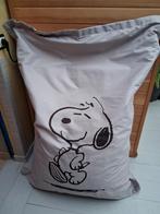 Zitzak Snoopy Beige, Huis en Inrichting, Ophalen, Zo goed als nieuw, Beige, Zitzak