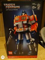 Lego 10302 Optimus Prime, Ophalen of Verzenden, Nieuw, Complete set, Lego