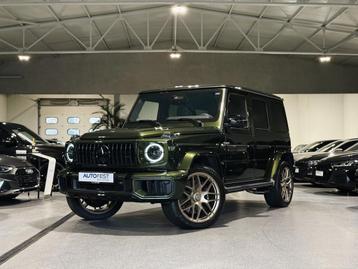Mercedes-Benz G63 AMG ‘Olive Green Metallic’ - Garantie beschikbaar voor biedingen