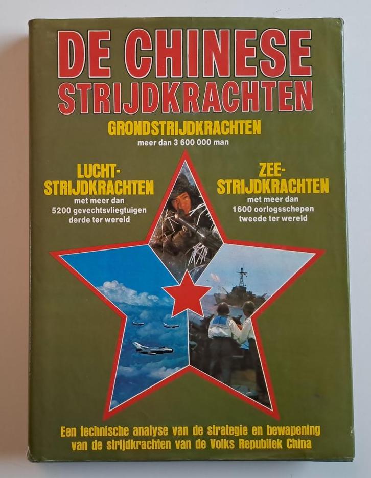 De Chinese strijdkachten – Gunston/Bonds/van der Mooren, Boeken, Oorlog en Militair, Gelezen, Ophalen of Verzenden