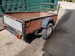 Klein enkelasser 200x100 ongeremd gegalvaniseerd ıjzerbodem, Auto diversen, Aanhangers en Bagagewagens, Ophalen