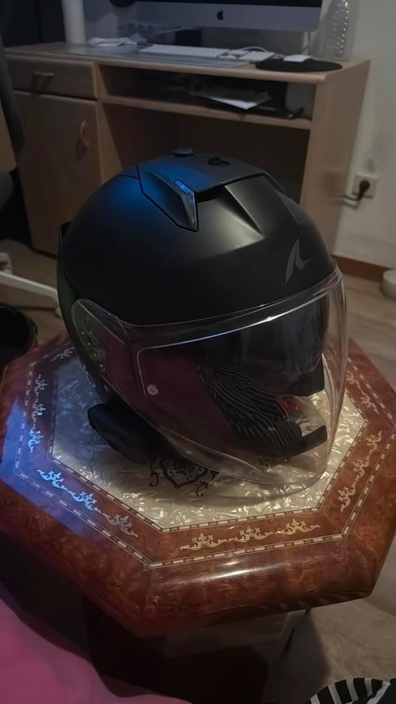 Shark skwal i3 jet, Motoren, Kleding | Motorhelmen, Jethelm, M, Shark, Nieuw met kaartje, Ophalen