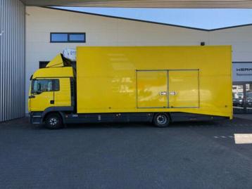 MAN TGL abschleppwagen depanneur Exclusive car transporter beschikbaar voor biedingen