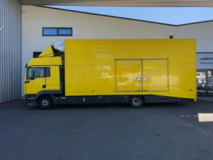 MAN TGL abschleppwagen depanneur Exclusive car transporter, Auto's, Vrachtwagens, Bedrijf, Te koop, ABS, Airconditioning, Boordcomputer