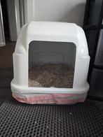 Kattenbak +schep + matje, Dieren en Toebehoren, Ophalen, Zo goed als nieuw, Gesloten