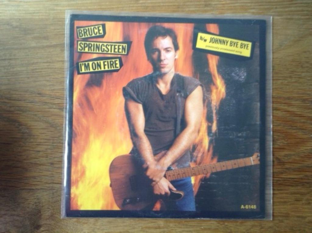 single bruce springsteen, Ophalen of Verzenden, 7 inch, Rock en Metal, Single