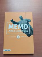 Memo geschiedenis, Boeken, Schoolboeken, Verzenden, Nieuw, Geschiedenis