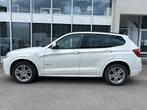 BMW X3 sDrive18dA M-Pack in perfecte staat, Automaat, Wit, Leder, Bedrijf