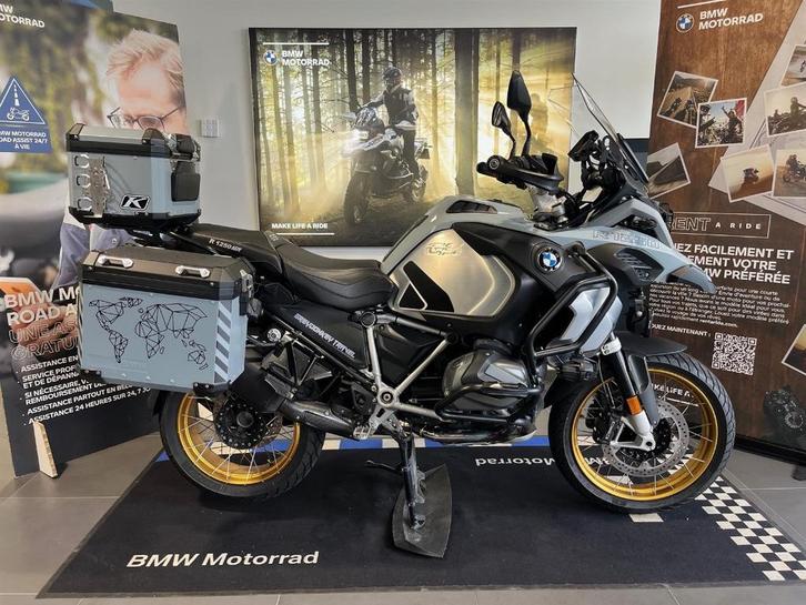 BMW r1250gs Adventure, Motoren, Motoren | BMW, Particulier, meer dan 35 kW, 2 cilinders, ABS, Cardan-aandrijving, Cruise Control