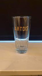 Oud bierglas ARTOIS emaille, Ophalen