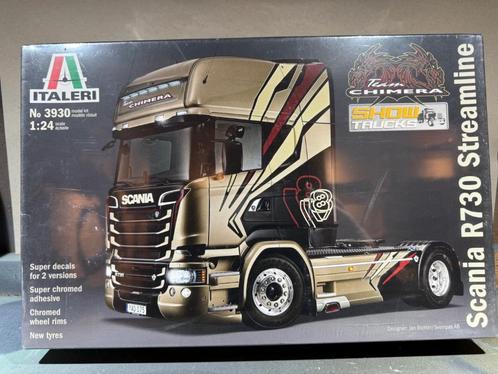 Italeri Scania R730 Streamline Chimera, Hobby en Vrije tijd, Modelbouw | Auto's en Voertuigen, Nieuw, Truck, Groter dan 1:32, Italeri