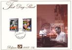 Année 2003 : FDS 2003-7bis - 3167-3168 + 3169 - Bloc 103 - 1, Postzegels en Munten, Ophalen of Verzenden