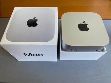Mac mini M4, 256 GB, SSD, Comme neuf, Enlèvement