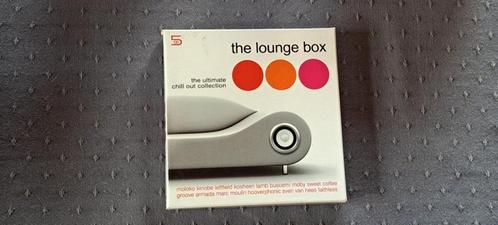 The lounge box, Cd's en Dvd's, Cd's | Verzamelalbums, Ophalen of Verzenden