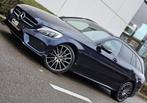 Mercedes C 200 CDI - 2143 cc - Break - Amg - Garantie ***, Auto's, Blauw, USB, Leder, https://public.car-pass.be/vhr/48b509d6-21e2-42eb-8301-c45284e7321d
