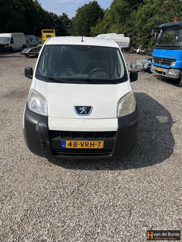 Motor Peugeot Bipper 1.4 HDI, Auto-onderdelen, Motor en Toebehoren, Peugeot, Gebruikt, Ophalen of Verzenden