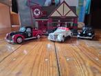 Collectors item benzinestation Texaco + miniatuurwagentjes, Ophalen