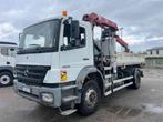 Mercedes AXOR 1828 Bibenne - Grue, Achat, 2 places, Boîte manuelle, Diesel