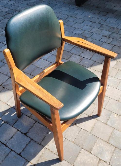 4x mid century vintage armstoel, Huis en Inrichting, Stoelen, Gebruikt, Ophalen