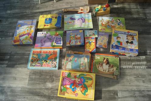 kleuterspelletjes, Kinderen en Baby's, Speelgoed | Educatief en Creatief, Gebruikt, Puzzelen, Taal en Lezen, Ontdekken, Ophalen