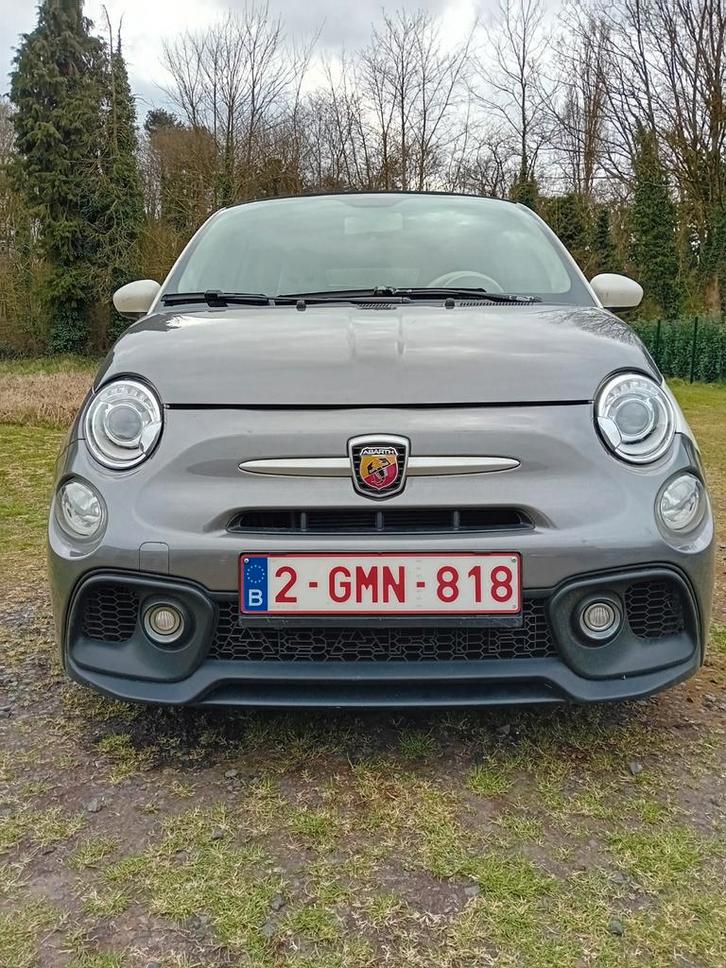 FIAT 5OO CABRIOLET TWINAIR 875CC, MET EEN BADKIT!!!, Auto's, Fiat, Particulier, 500C, ABS, Airbags, Airconditioning, Bluetooth