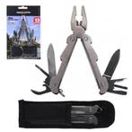 Outdoor multitool tang zakmes rvs 13 funkties, Ophalen of Verzenden, Nieuw