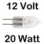 Halogeen G4 Base 12 V Volt Lamp - 20 W Watt Bipin - Warm Wit, Enlèvement ou Envoi, Neuf