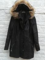 Manteau en cuir velour doublé, Comme neuf, Brun, Enlèvement ou Envoi