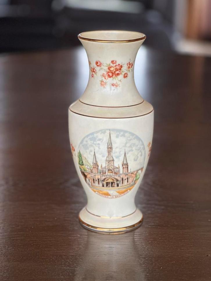 Vaas Lourdes, Antiek en Kunst, Antiek | Vazen, Ophalen