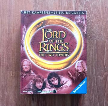 SPEL Lord of the Rings (Reiner Knizia), Hobby en Vrije tijd, Een of twee spelers, Ophalen of Verzenden, Gebruikt, Ravensburger