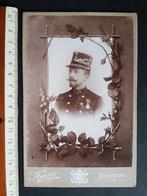 Foto op hard karton Rijkswachter Politie Militair Soldaat, Verzamelen, Ophalen of Verzenden, Landmacht, Foto of Poster