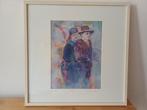Viviane Klagsbrun - Litho ZT2 (genummerd en gesigneerd), Antiek en Kunst, Kunst | Litho's en Zeefdrukken, Ophalen
