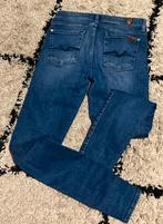 Seven jeans stretch, W27 (confection 34) ou plus petit, Comme neuf, Seven, Bleu