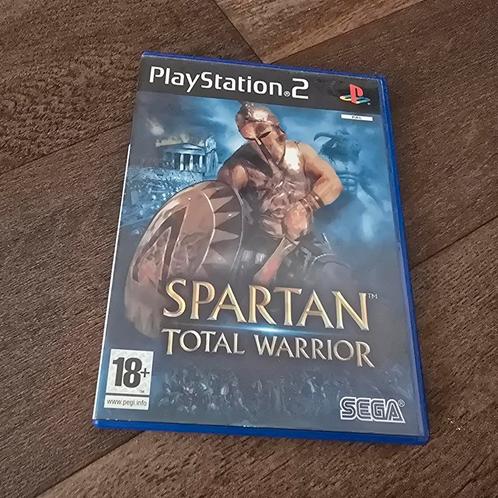 SPARTAANS: TOTALE KRIJGER, Games en Spelcomputers, Games | Sony PlayStation 2, Zo goed als nieuw, Ophalen of Verzenden